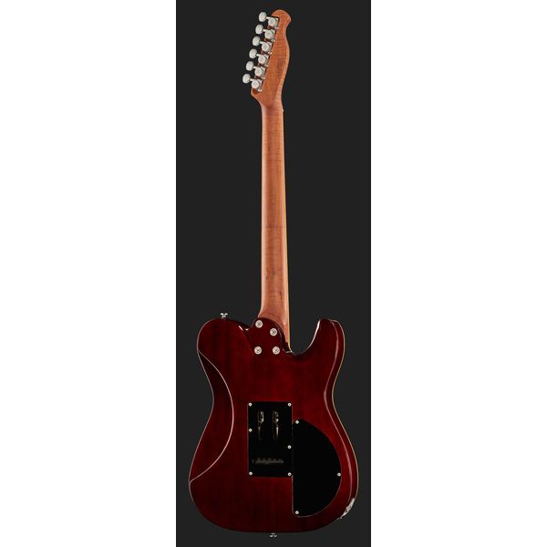 Harley Benton Fusion-T HH LH Roasted Bundle