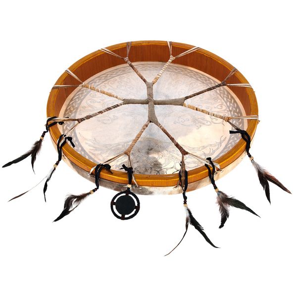 Terre Shaman Drum Goat Skin Tree 50