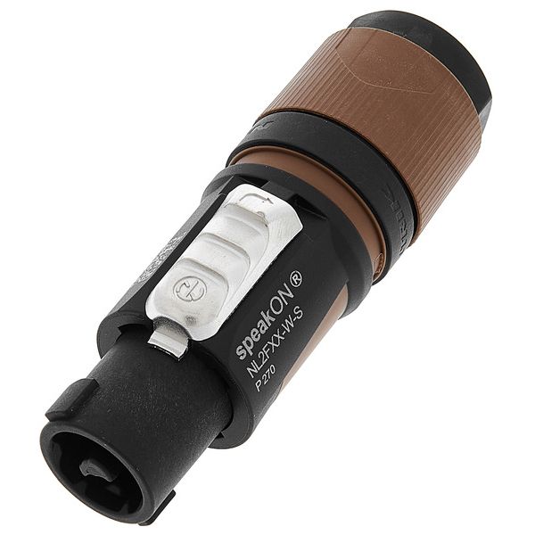 Neutrik NL2FXX-W-S 100x