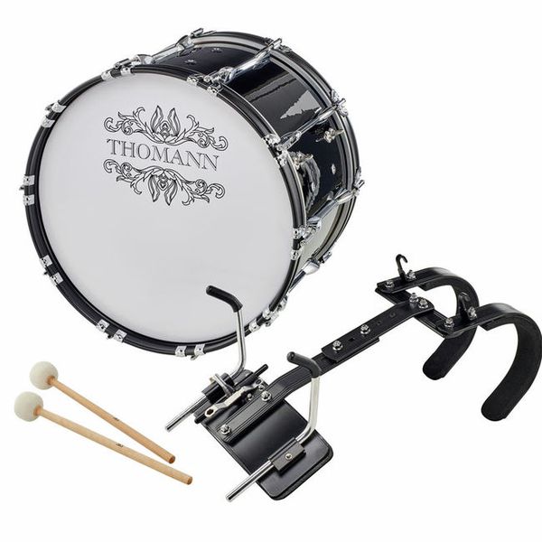 Thomann BD2214BL Marching Bass Drum