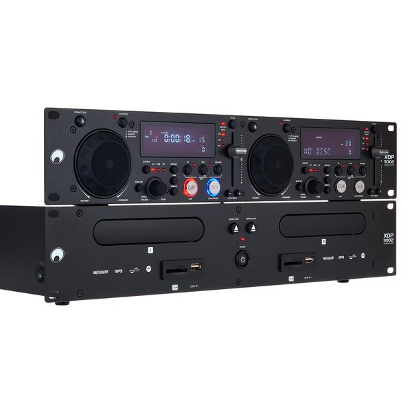 Omnitronic XDP-3002 Dual-CD-MP3 Player