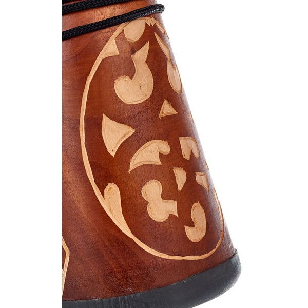 Terre Djembe Carved Ornament 50cm