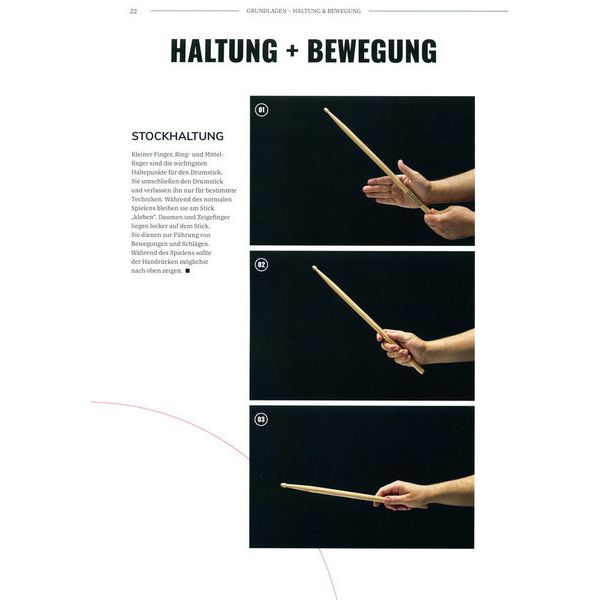 Millenium Legendary Drumbook German