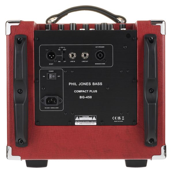 Phil Jones BG-450 Compact Plus Combo RD