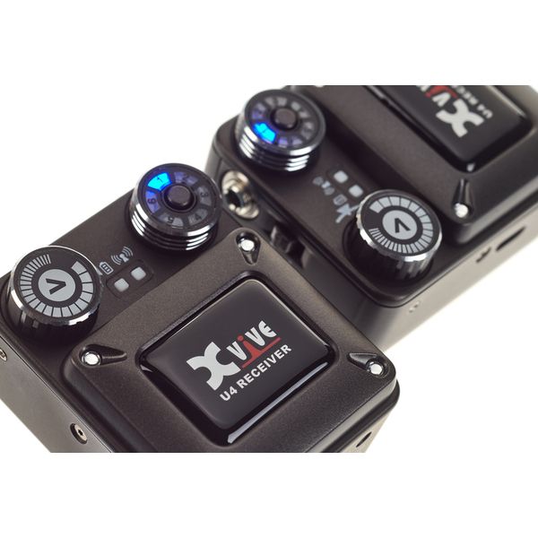 XVive U4 Wireless System Bund Set