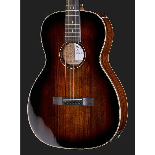 Harley Benton CLP-12SM BRS Solid Top Bundle