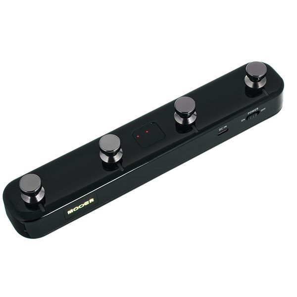 Mooer F4 Wireless Footswitch BK