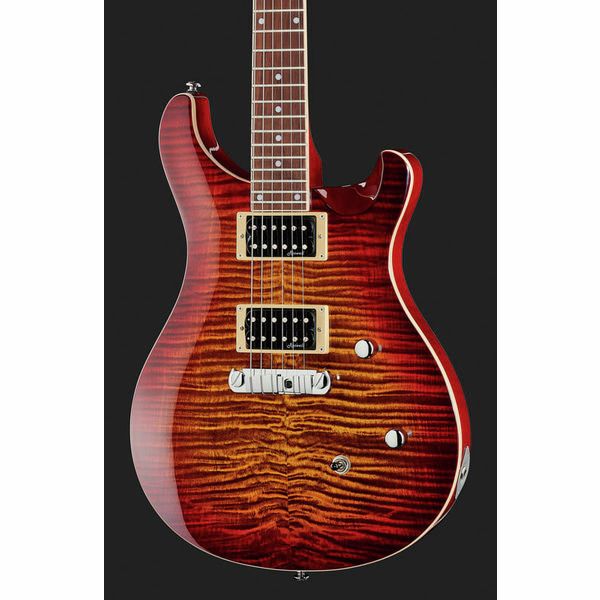 Harley Benton CST-24 Paradise Flame Bundle