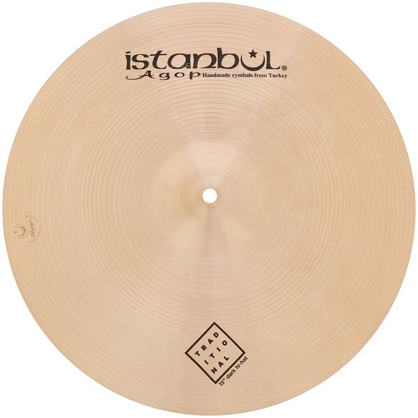 Istanbul Agop 15" Traditional Dark Hi-Hat