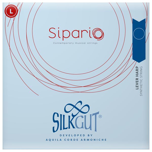 Sipario Silkgut 4th G Harp Str. No.27