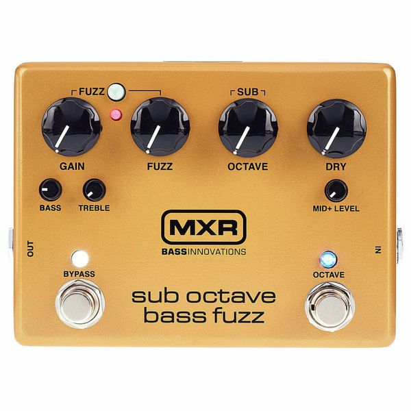 MXR M 287 Sub Octave Bass Fuzz