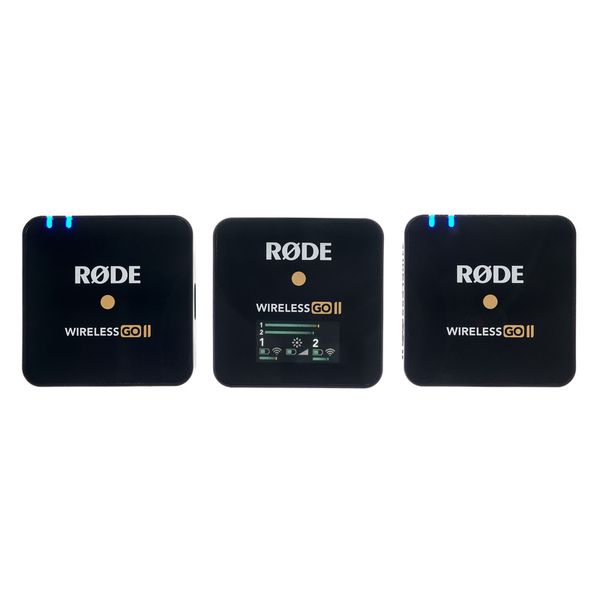 Rode Wireless GO II Case Bundle