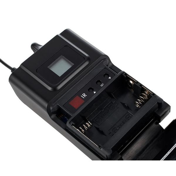 the t.bone freeU Twin PT 823 Bodypack