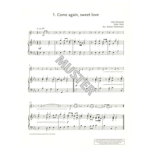 Schott Easy Concert Pieces Trumpet 2