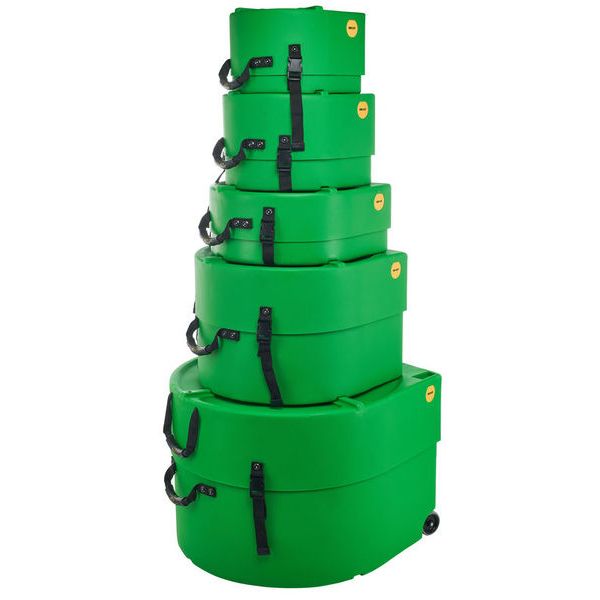 Hardcase HFUSION2 F.Lined Set L.Green