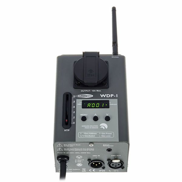Showtec Single WDP-1 Dim./Switch 10A