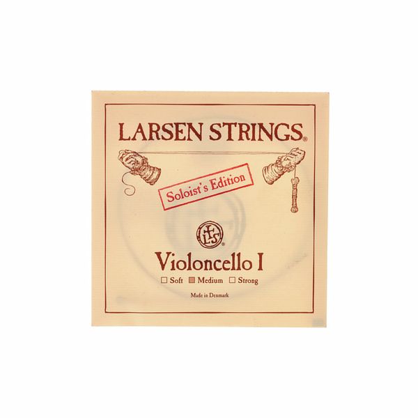 Larsen Cello String D Soloist Soft
