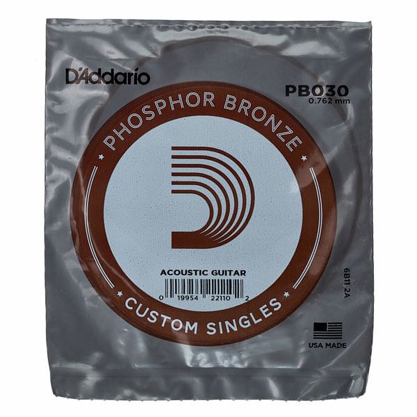 Daddario PB030 Single String