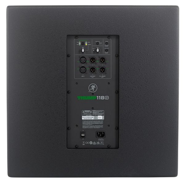 Mackie Thump 215/118s Basis Bundle