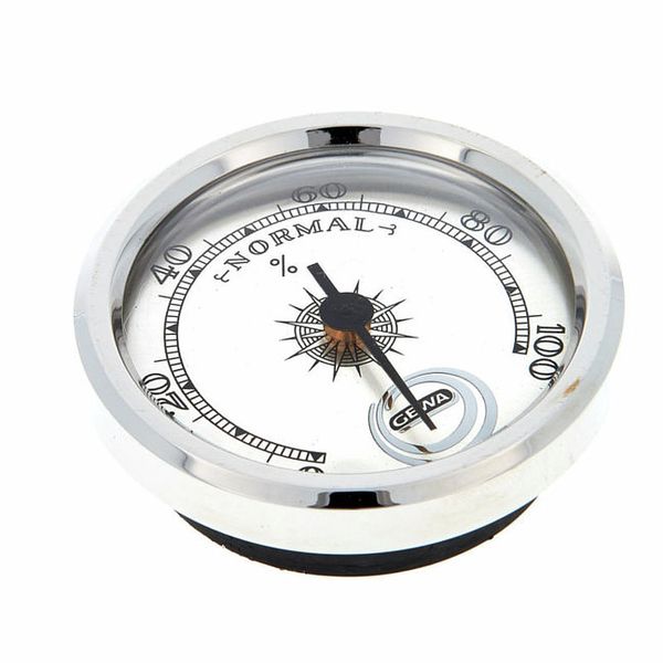 Gewa Hygrometer Silver