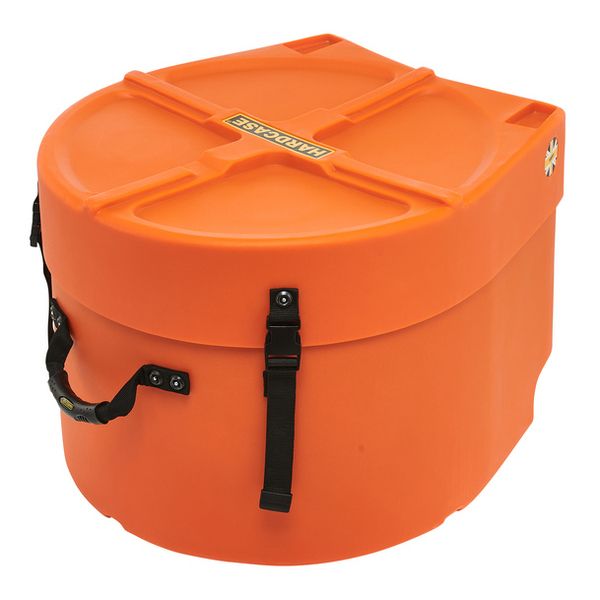 Hardcase 18" F.Tom Case F.Lined Orange