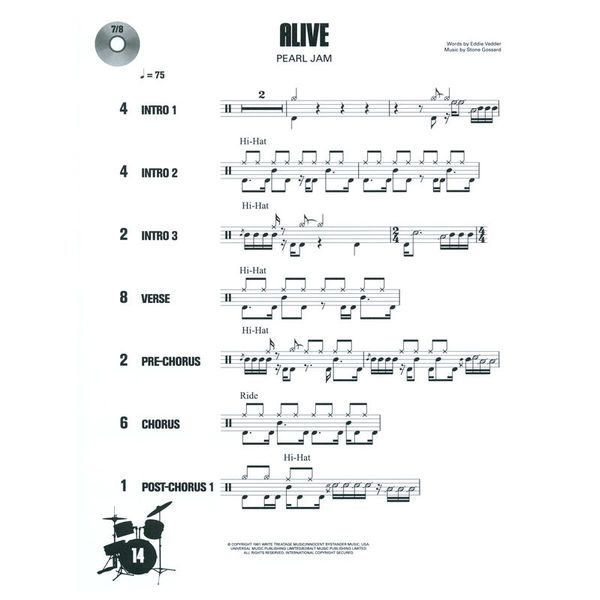 Bosworth Drum Along 10 Hard Rock 2.0