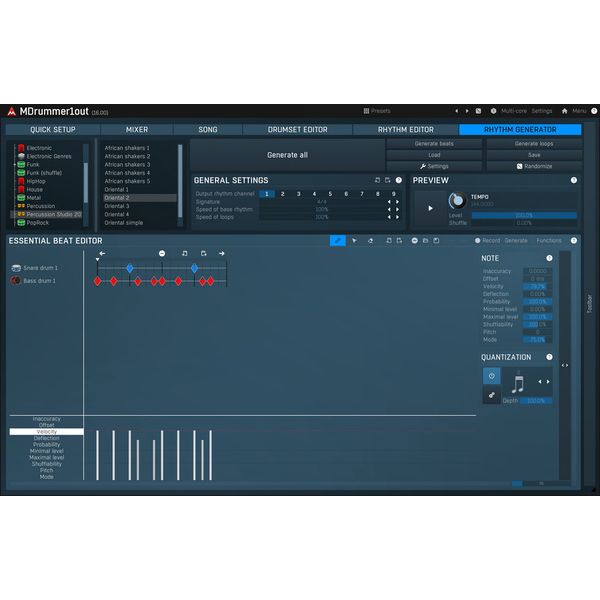MeldaProduction MDrummer