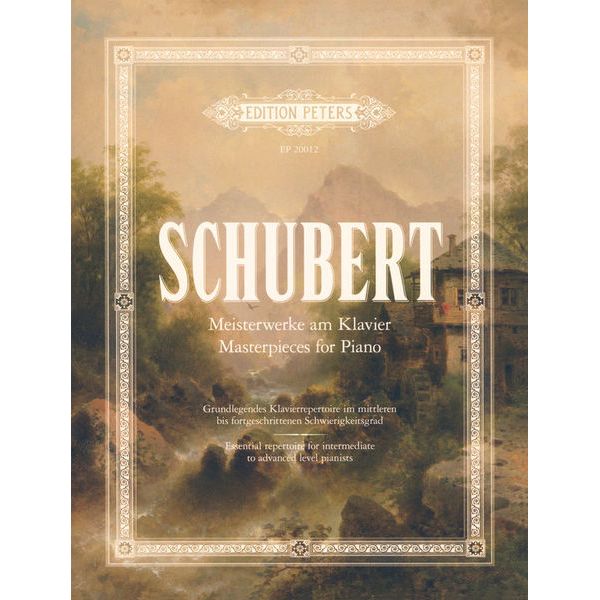 Edition Peters Schubert Meisterwerke