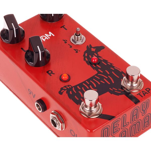 JAM pedals Delay Llama Mk.3 Delay
