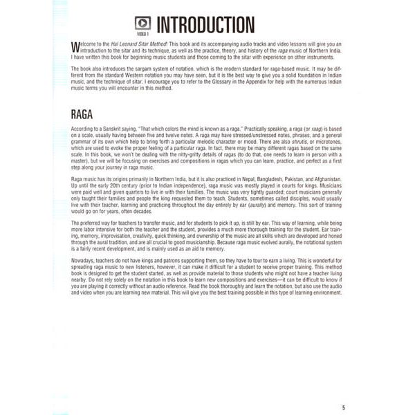 Hal Leonard Sitar Method - Deluxe Edition