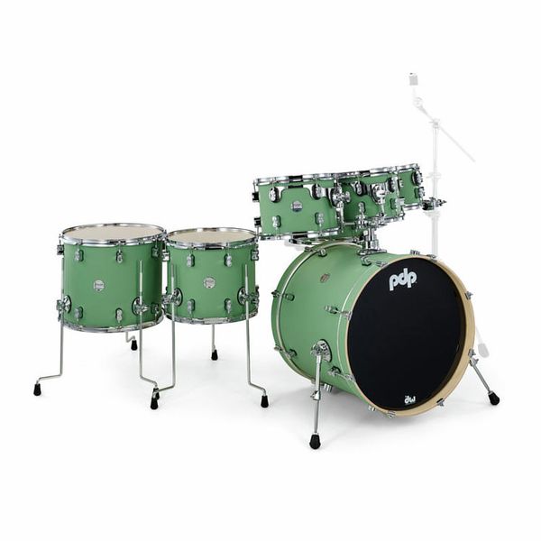 DW PDP CM7 Satin Seafoam