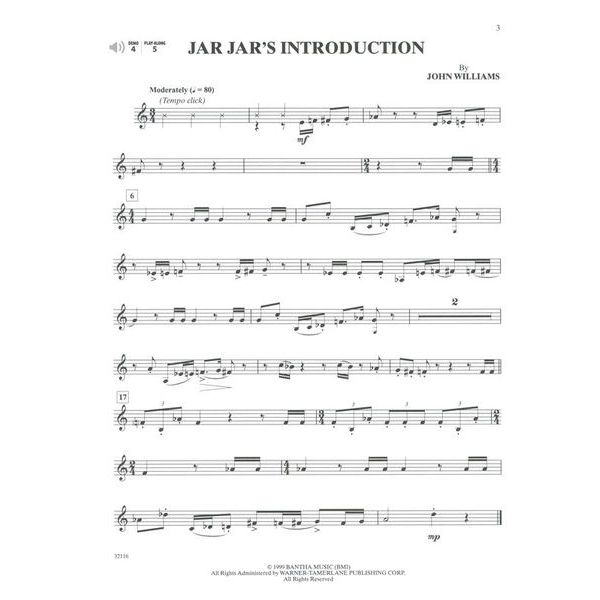 Alfred Music Publishing Star Wars Journey I-VI Horn