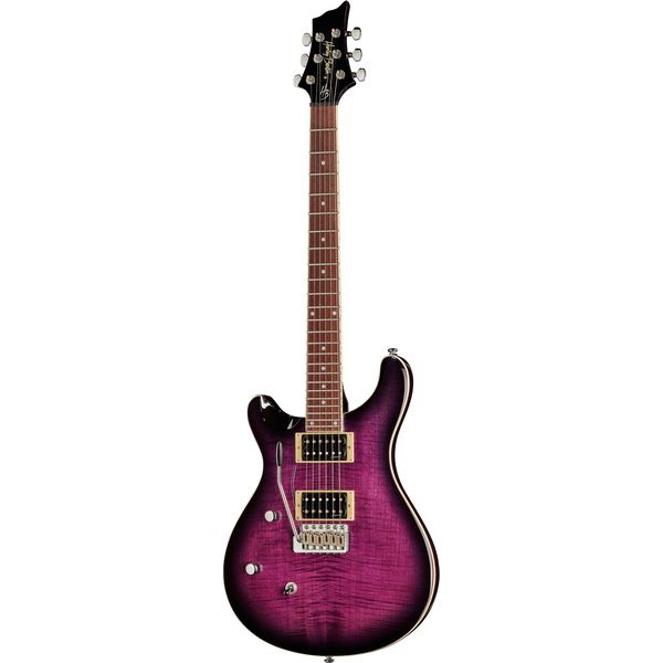 Harley Benton CST-24T LH Purple Burst