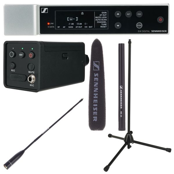 Sennheiser ME36/MZFS EW-D Stand Set Q1-6