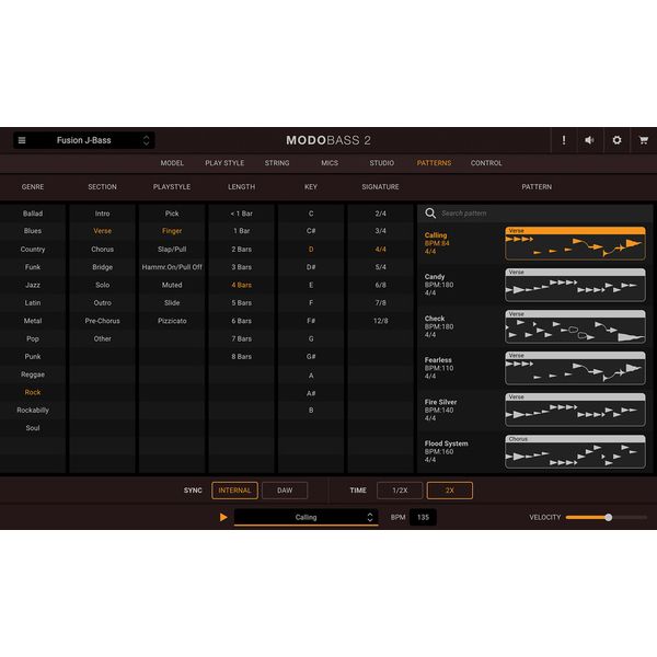 IK Multimedia Modo Bass 2