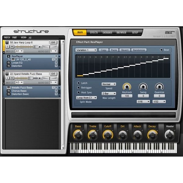 AIR Music Technology Structure 2