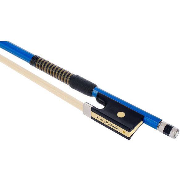 P&H Violin Bow Fiberglass 4/4 BL