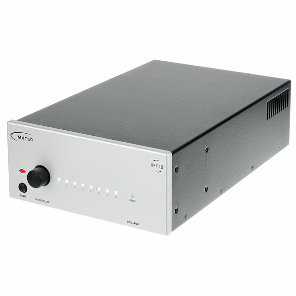Mutec REF 10 silver
