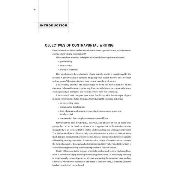 Berklee Press Counterpoint In Jazz Arranging