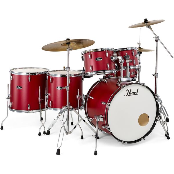 Pearl Roadshow 22" Plus 6pcs Red