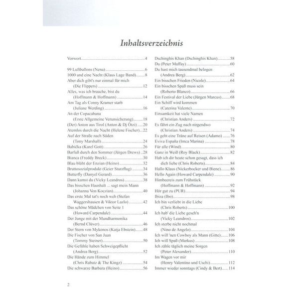 Schott Schlagerbuch Git/Uku XXL