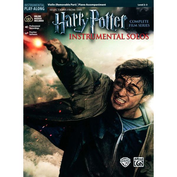 Alfred Music Publishing Harry Potter Complete Violin