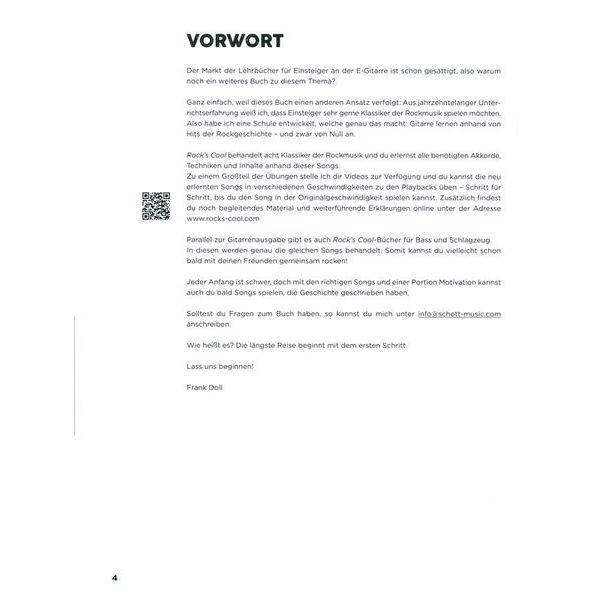 Schott Rock's Cool Guitar 1