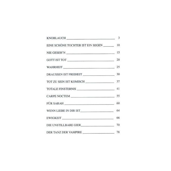 Edition Butterfly Tanz der Vampire