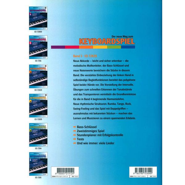Schott Der Neue Weg Zum Keyboard 3