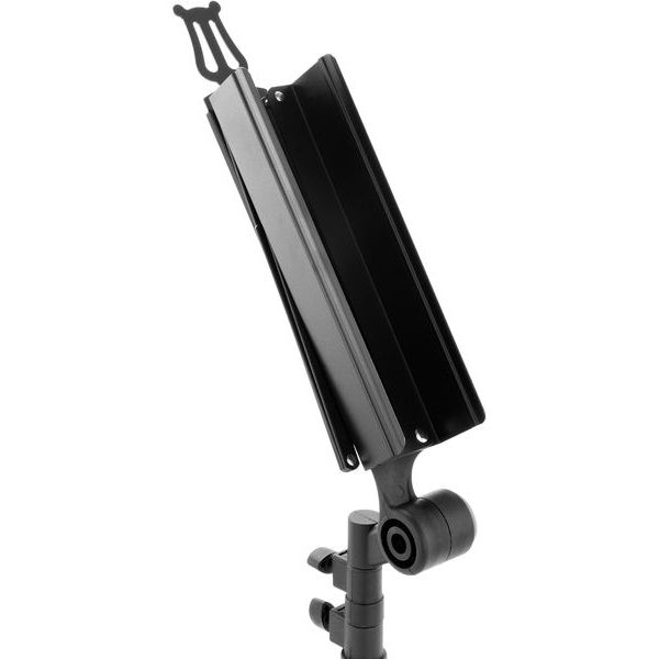 Thomann Music Stand Aluminium Black