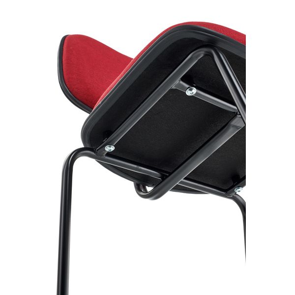 Roadworx Orchestra Chair Red 4pc