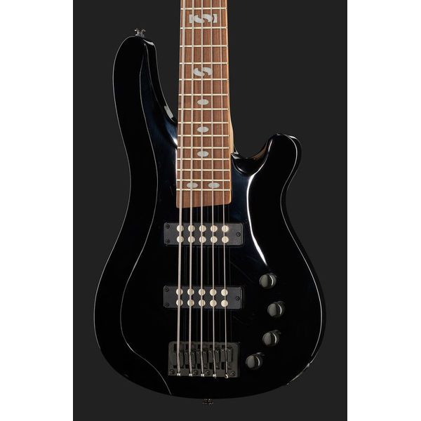 Harley Benton B-550 Black Progressive Set 1