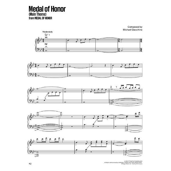 Hal Leonard Popular Video Game Themes