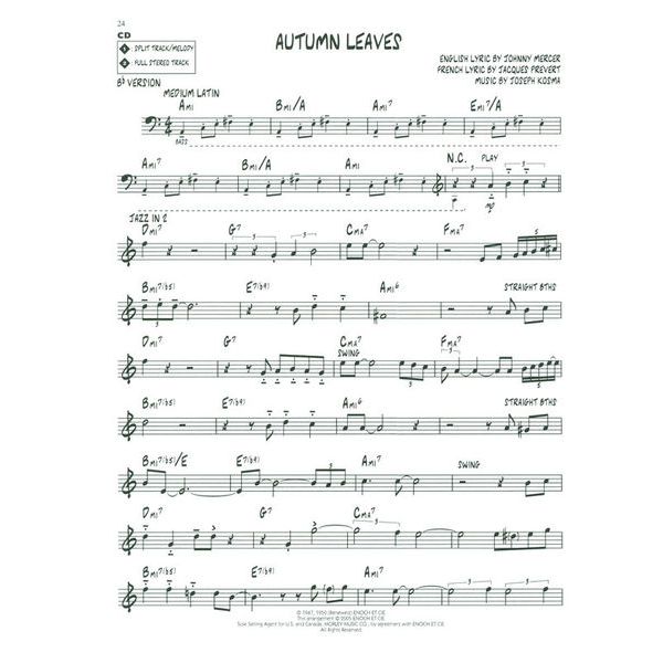 Hal Leonard Jazz Play-Along Miles Davis